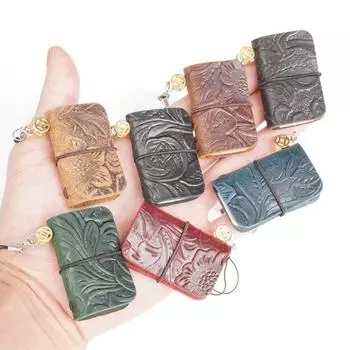 Sketchbook Мини-блокнот Справочник-блокнот Notepad Notebook Core Ультра-маленький карманный блокнот Hand Account Dark brown Solid color