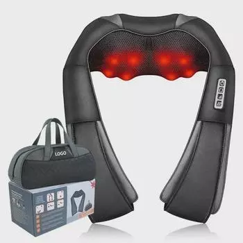 SKG Cross-Border Массажная шаль для разминания: Электрический массажер с горячим компрессом для шеи, поясницы и спины Chinese Standard (Chinese packaging)