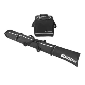 Ski Bag and Boot Bag Boot Storage Transport Skis Gear for Summer Camping