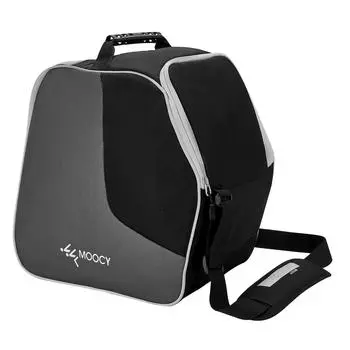 Ski Boot Bag Lightweight with Shoulder Straps Travel Boot Bag for Gloves