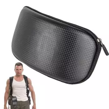 Ski Glasses Case Zippered Hard Goggle Storage Box Retro Goggles Protection Box Multipurpose Carrying Box For Diving Goggles Snow spain