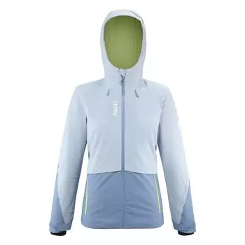 Ski Jacket Mona Jacket MIV10206 Blue S [Millet] [Ladies] Iceberg/Coronet (NEW LOGO)