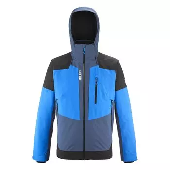 Ski Jacket Telluride Jacket MIV9215 Dark Blue M [Millet] Men s Denim/Icon (NEW LOGO)