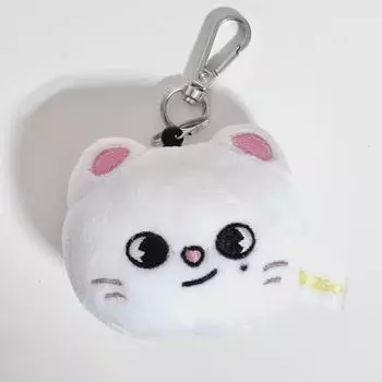 Skzoo Geniret Лицо-брелок Кукла Хёнджин Фотокарточка Хёнджин Джинирет