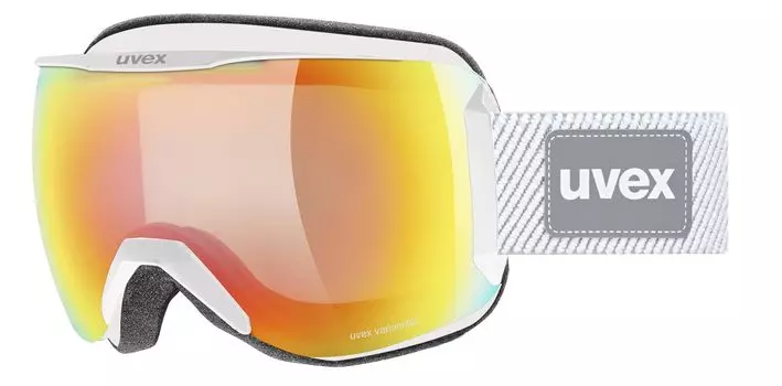 Ski Snowboard Goggles Unisex Dimmable Mirror Lens Glasses Can Be Used Asian Fit Downhill 2100 V [UBEX]