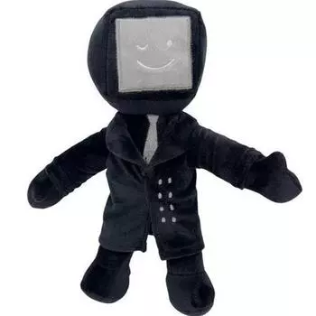 Skibbidi Туалетная кукла, 25см, 03 TV Man, Популярные игрушки для корейских детей