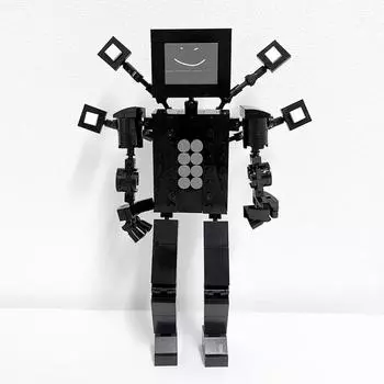 Skibi Toy Tilet Block TV Man Оператор-оператор, Большой ТВ-мен (Большой Блим)