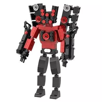 Skibi Toyet Block Titan Динамик Мужской 259шт, Разные цвета