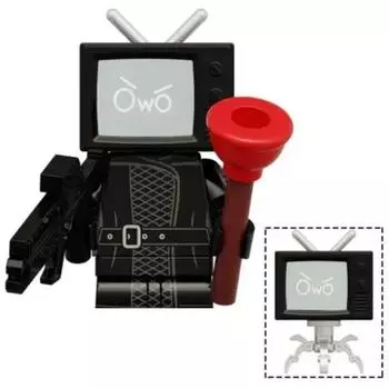 Скибиди Туалет Аниме Мультфильм Кирпичики Спикермен ТВ-мен Оператор Экшен Строительный Блок Рождественские Игрушки Подарок Купи 2 штуки получи 20% СКИДКУ