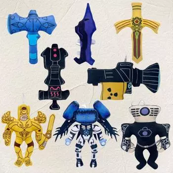 Skibidi туалет плюшевая игрушка кукла игровая кукла Рождественский подарок праздничные поздравления игрушки в сопровождении подушки к подарку ребенку