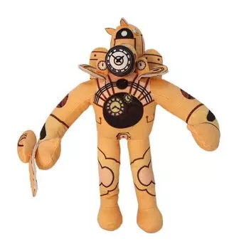 Skibidi Туалет Плюшевый Туалет Skibidi Туалет Плюшевый Мультфильм Плюшевый Skibidi Плюшевый Онлайн Аниме Часы (Человек-титан)