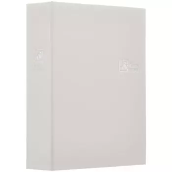 [Скидка 20%] Карманный альбом Nakabayashi, размер L, 2 яруса, 160 карманов, простой белый цвет TCPK-L-160-PW