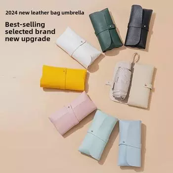 Скидка 60%: Мини-зонт для защиты от солнца с УФ-фильтром Without storage box - Six-fold umbrella