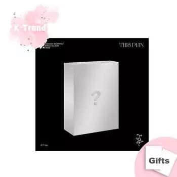 [Скидка] ЧОНХАН И ВОНУ (СЕМНАДЦАТЬ) - 1-й сингл-альбом [THIS MAN] (Кит Вер)