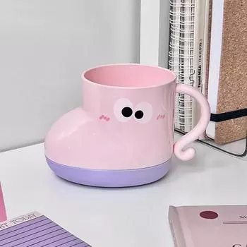 Скидка для новичков: Милый мультяшный стаканчик для полоскания рта для детей и пар Regular