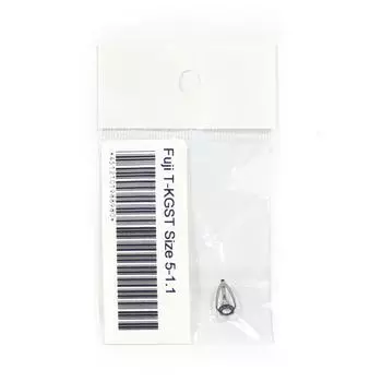 Распродажа Fuji T-KGST Размер 5-1.1 Верхнее направляющее кольцо для удилища Titanium SIC x 1 (8980)