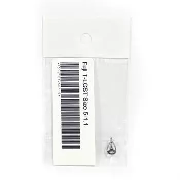 Распродажа Fuji T-LGST Размер 5-1.1 Верхнее направляющее кольцо для удилища Titanium SIC x 1 (0719)