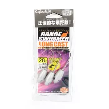 Распродажа Gamakatsu Jig Head Range Swimmer Long Cast 28 грамм 3/0 (2725)