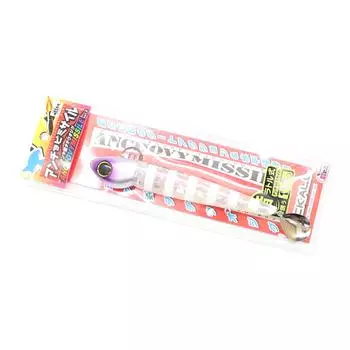 Распродажа Jackall Anchovy Missile RattleShiki Jig Lure 110g Glow Stripe (5245)