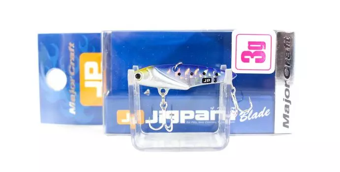 Скидка Major Craft Metal Blade Тонущая приманка 35 мм 3 грамма JPB-35-3 015 (6306)