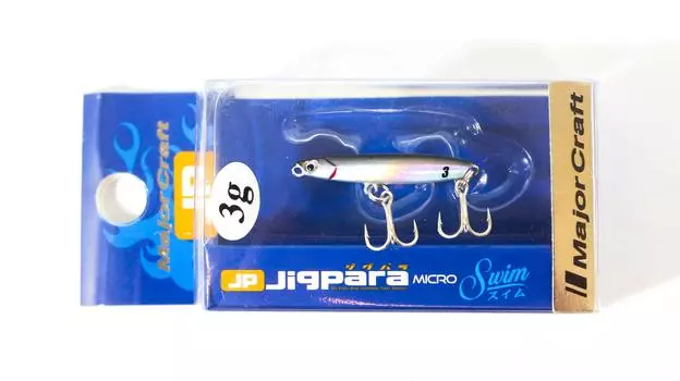 Распродажа Major Craft Metal Jig Jigpara JPMSW-3 грамма 016 (8318)