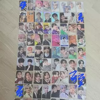 Скидка на конец года*n Nct Dream Genopoca Фотокарта. 80 копий Официальные товары Бомба
