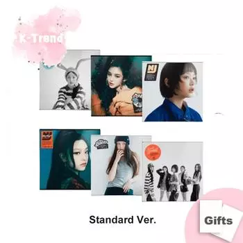 [Скидка] NewJeans - Double Single [Как мило] (Стандартная версия)