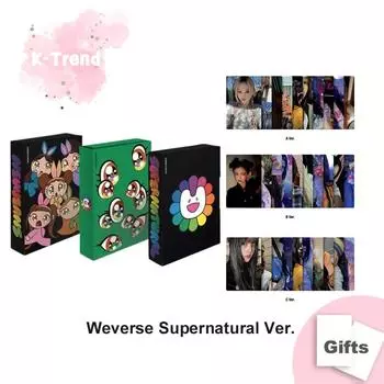 [Скидка] НовыеДжинсы - [Сверхъестественное] (Альбомы Weverse вер.)