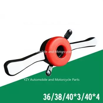 Скидка высококачественные аксессуары для балансировки шин открывающаяся и закрывающаяся гайка удлинение 36 мм 38 мм 40 мм балансировка шин быстрая гайка 36x3 mm