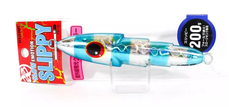 Скидка Xesta Metal Jig Slippy 200 грамм ZKB (6345)