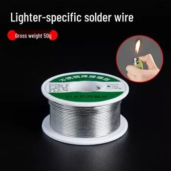 Скидочная паяльная проволока: Легко смываемый флюс-паста для пайки