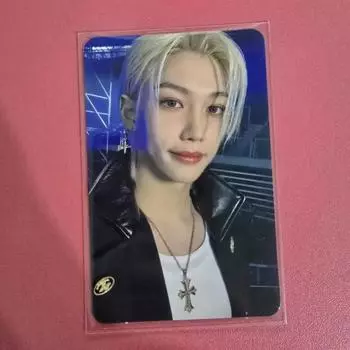 Skies Felix Felix Stray Kids Фотокарточка Foca