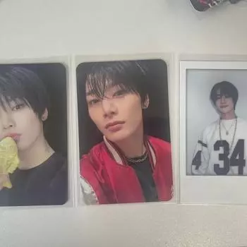 Skies Sawe Luck IN Чон Ин Stray Kids Sound Wave Lucky Draw IN