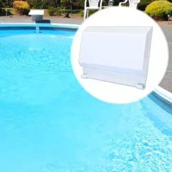 Скиммер для бассейна, простая установка, контроль обратного потока, антиблокировочная перегородка для подземного бассейна, дверная перегородка для 8500/1500 белый