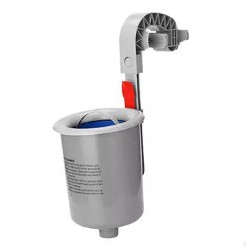 Скиммер для надземного бассейна, чистящее средство, настенное крепление с комплектами скиммера для пруда с корзиной для