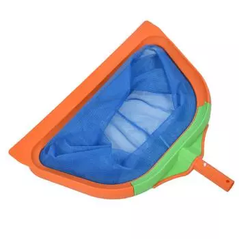 Скиммерная сеть для бассейна Тяжелая сеть для глубоководной рыбалки Рыбалка в бассейне Очистка пруда в бассейне