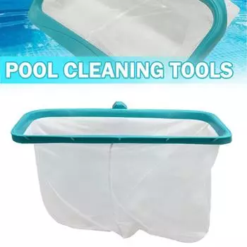 Скиммерная сетка для бассейна для очистки с мелкоячеистой глубокой сумкой Сетки для бассейна Уловитель мусора