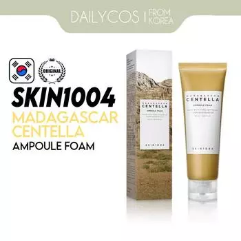 [skin1004] Ампульная пена с мадагаскарской центеллой 125 мл 1