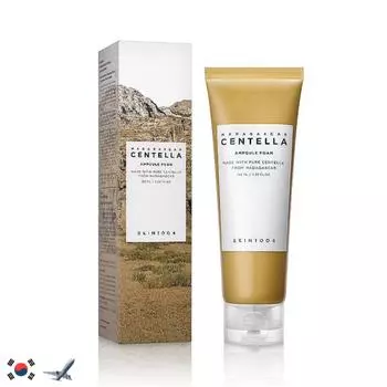 SKIN1004 АМПУЛЬНАЯ ПЕНКА С ЦЕНТЕЛЛОЙ МАДАГАСКАРСКОЙ 125мл
