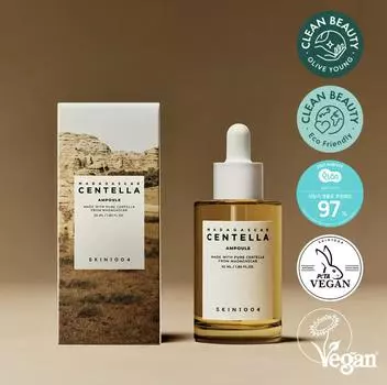Skin1004 Ампула центеллы Мадагаскарской, 100 мл
