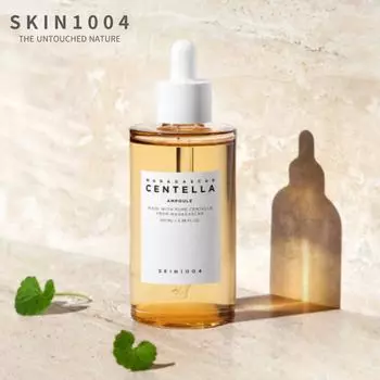 [SKIN1004] АМПУЛА С ЦЕНТЕЛЛОЙ МАДАГАСКАРСКОЙ 55 МЛ | Успокаивающая ампула / Подходит для всех типов кожи / кожи с прыщами / Не липкая, увлажняет