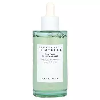 SKIN1004, Центелла азиатская мадагаскарская, ампула Tea-Trica Relief, 100 мл (3,38 жидких унций)