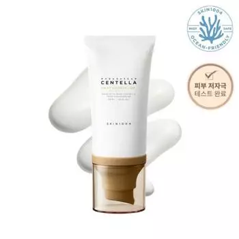 SKIN1004 Коллекция Madagascar Centella Sun Screen 50 мл / Солнцезащитный крем Air-Fit Plus 50 мл / Солнцезащитная сыворотка Water-Fit 50 мл