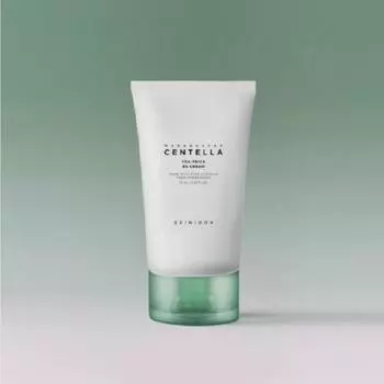 Skin1004 Крем с мадагаскарской центеллой Tea-Trica B5 75 мл