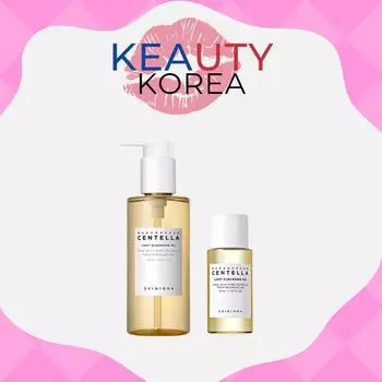 Skin1004 Легкое очищающее масло центеллы мадагаскарской 30 мл / 100 мл 1pc