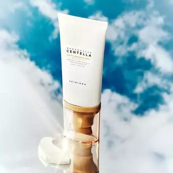 Skin1004 Солнцезащитный крем Air-Fit с центеллой Мадагаскарской, легкий, 50 мл