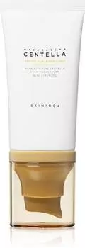 Skin1004 Madagascar Centella Air-fit Suncream Light Fluide Protecteur Minral Visage Spf 30 TU прозрачный