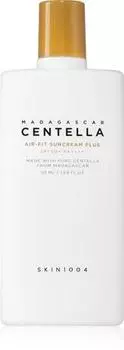Skin1004 Madagascar Centella Air-fit Suncream Plus Crme Protectrice Minrale Pour Peaux Sensibles Spf 50+ TU прозрачный