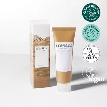 Skin1004 Madagascar Centella Ampoule Foam 125мл, Корейское очищение