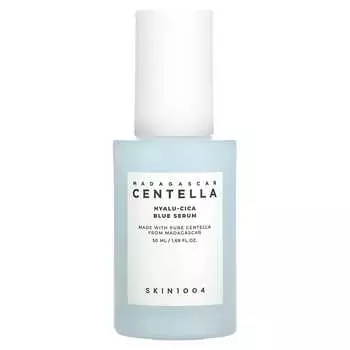 SKIN1004, Madagascar Centella asiatica, Hyalu-Cica Blue Serum, 50 ml (1.69 fl oz)